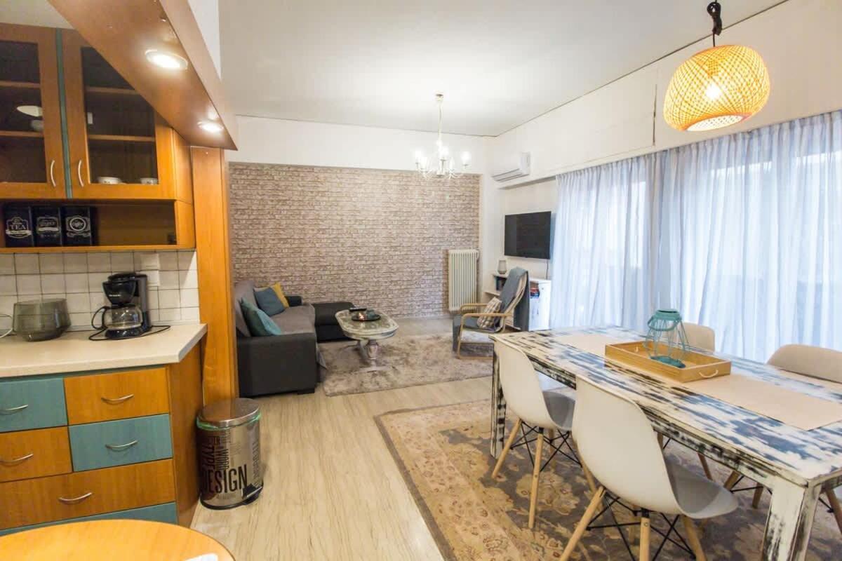 Stylish Apt In Athens Center Exterior photo